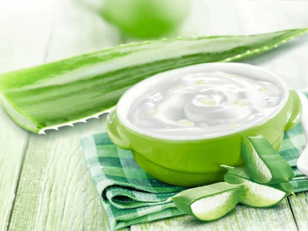 Aloe Vera and Yogurt