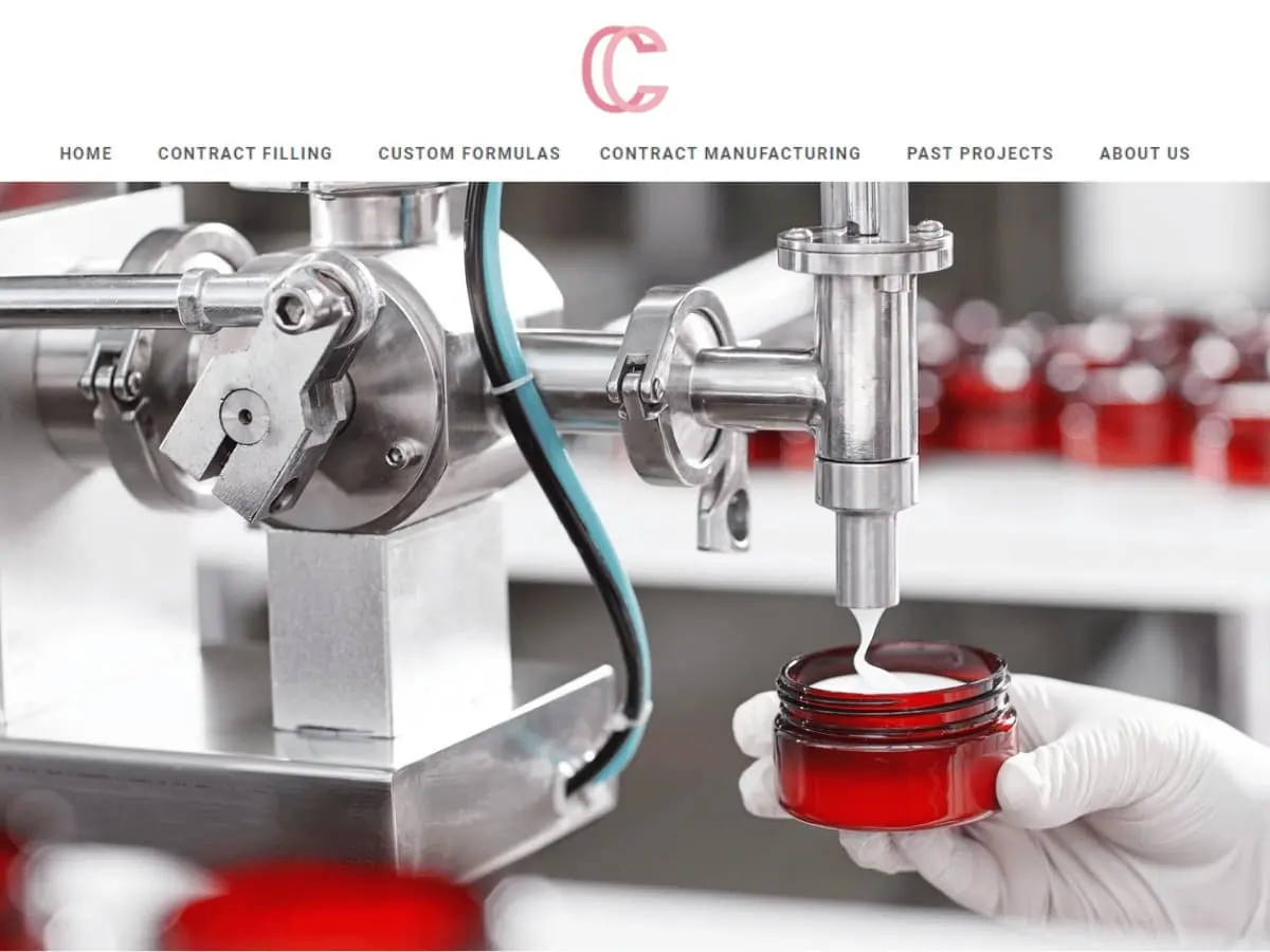 Contemporary-Cosmetics-Website - 2026年版 アメリカの化粧品メーカー上位15社 - Zicail Contemporary-Cosmetics - ウェブサイトのスクリーンショット - 米国トップクラスの化粧品メーカーの1つ - 2026年米国トップ15化粧品メーカー - Zicail