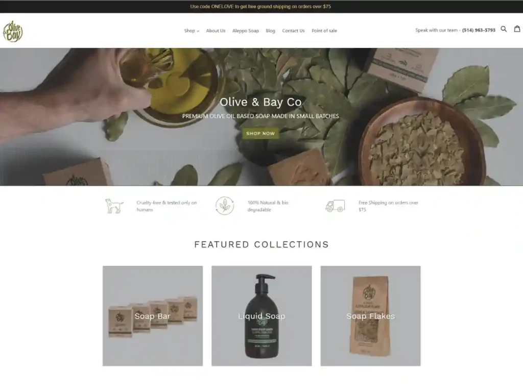 Olive-Bayウェブサイト - 2026年トップ8液体石鹸メーカー - Zicail