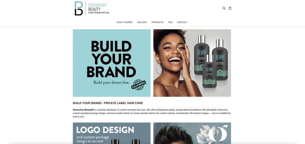 Dreamline-Beauty-ウェブサイト - 2026年プライベートブランドヘアケア製品メーカートップ12 - Zicail Dreamline-Beauty-ウェブサイト - 2026年プライベートブランドヘアケア製品メーカートップ12 - Zicail