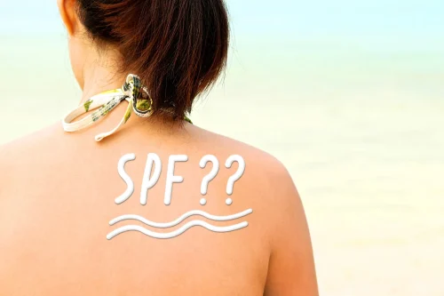 A womans back is covered with SPF - Does High SPF Sunscreen Protect You Better? 2026 - Zicail