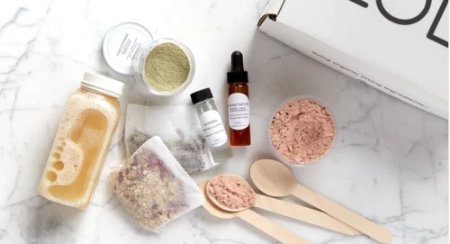 Natural skincare products including powders and oils - Waterless Skincare: Benefits, Products & Sustainability - Zicail