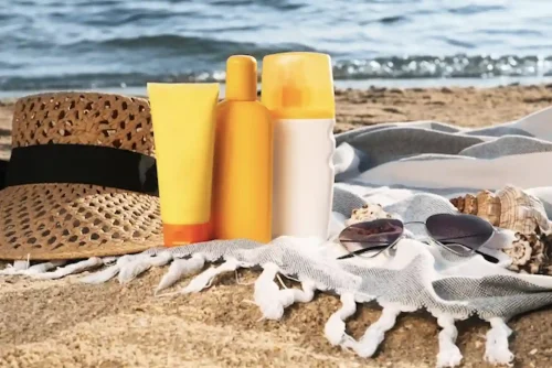 There are hats and sunglasses on the beach, and some sunscreen - Sunscreen Stick vs. Spray: Key Differences & Use Cases 2026 - Zicail There are hats and sunglasses on the beach, and some sunscreen - Sunscreen Stick vs. Spray: Key Differences & Use Cases 2026 - Zicail