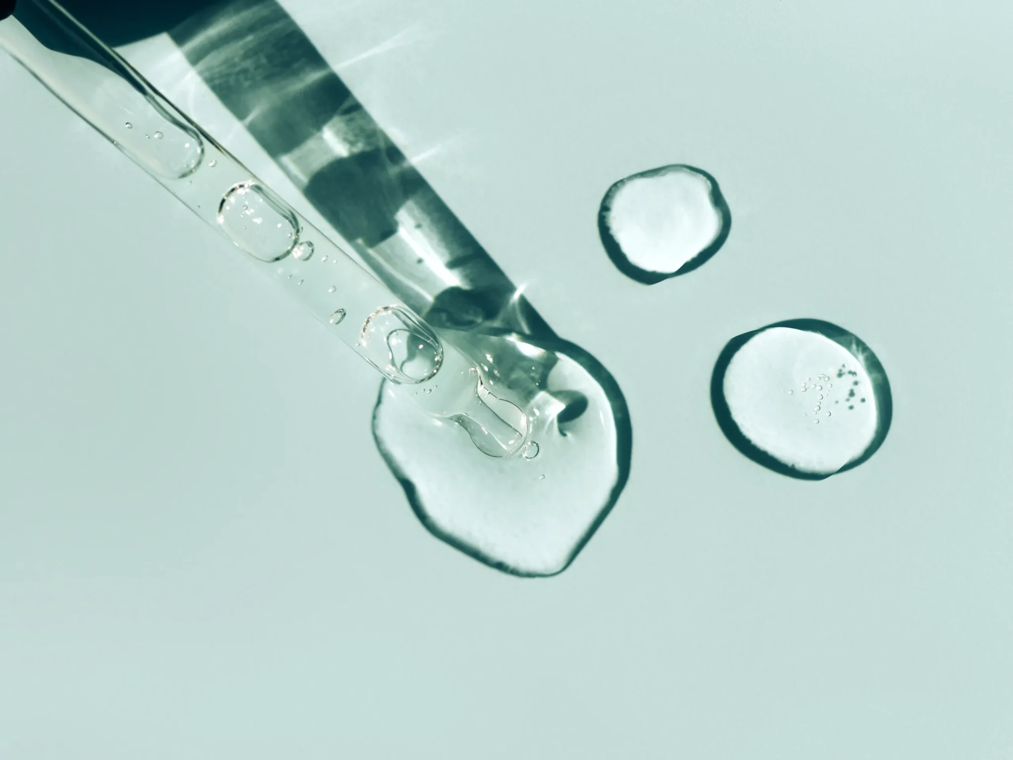 iacinamide serum drops for skincare routine showcasing hydration