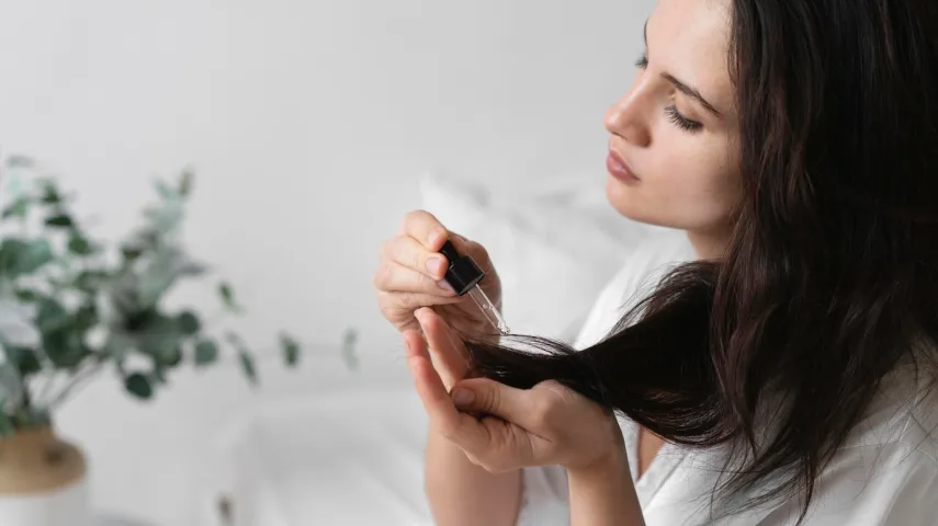 Using hair serum to hydrate ends of long hair - Hair Serum vs Hair Oil: Which One Does Your Hair Need? October 2026 - Zicail