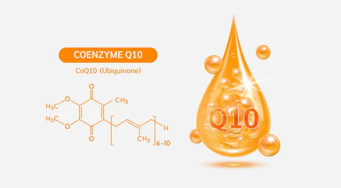 Coenzyme Q10 molecule for skincare - Coenzyme Q10 in Skincare: Benefits & How to Use 2026 - Zicail