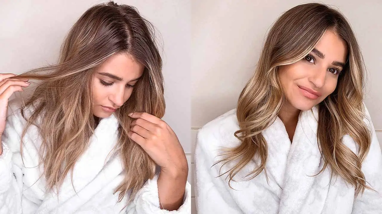 Before and after photos showing results of treating oily hair - How to Treat and Manage Oily Hair？ 2026 - Zicail