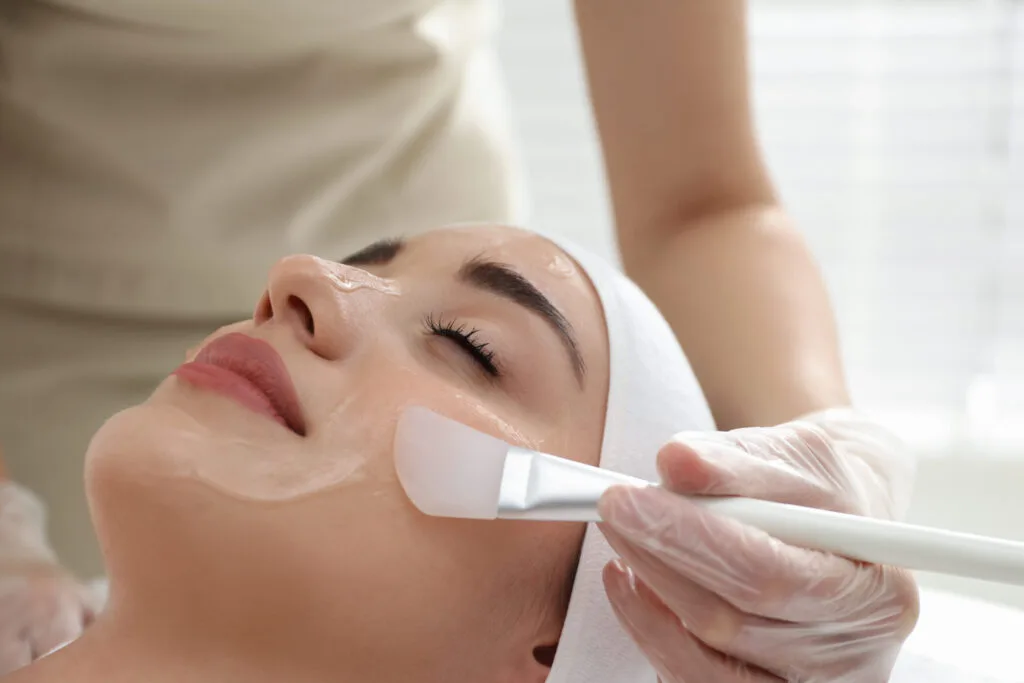 Enzyme skincare treatment applied during spa facial - Enzymes in Skincare: Gentle Exfoliation Guide 2026 - Zicail Enzyme skincare treatment applied during spa facial - Enzymes in Skincare: Gentle Exfoliation Guide 2026 - Zicail
