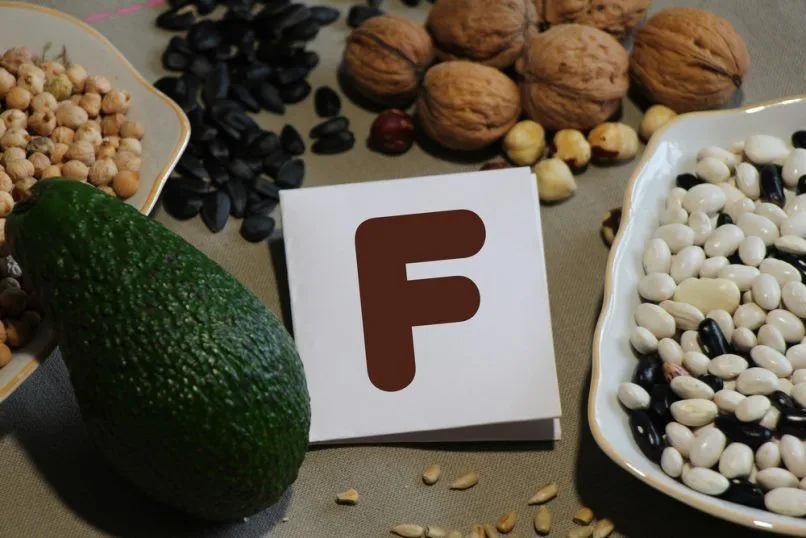 A product with Vitamin F listed in front of various ingredients like avocado - Vitamin F for Skin: Benefits & How to Use in Skincare 2026 - Zicail