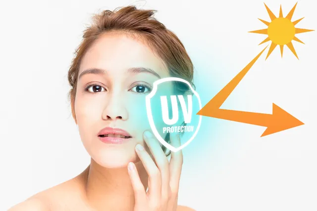 A woman applying UV protection with Vitamin F in her skincare routine - Vitamin F for Skin: Benefits & How to Use in Skincare 2026 - Zicail