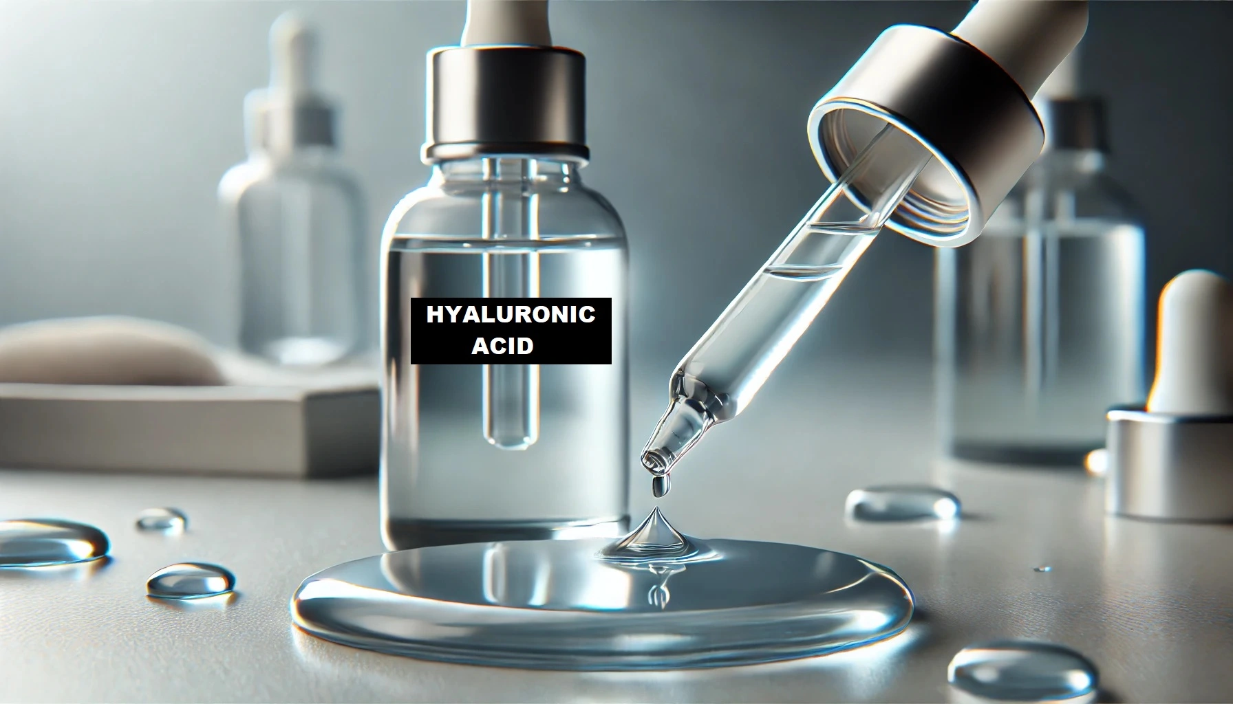 Close up of a skincare serum bottle and droplets of product - Beta-Glucan in Skincare: Benefits & How to Use It 2026 - Zicail