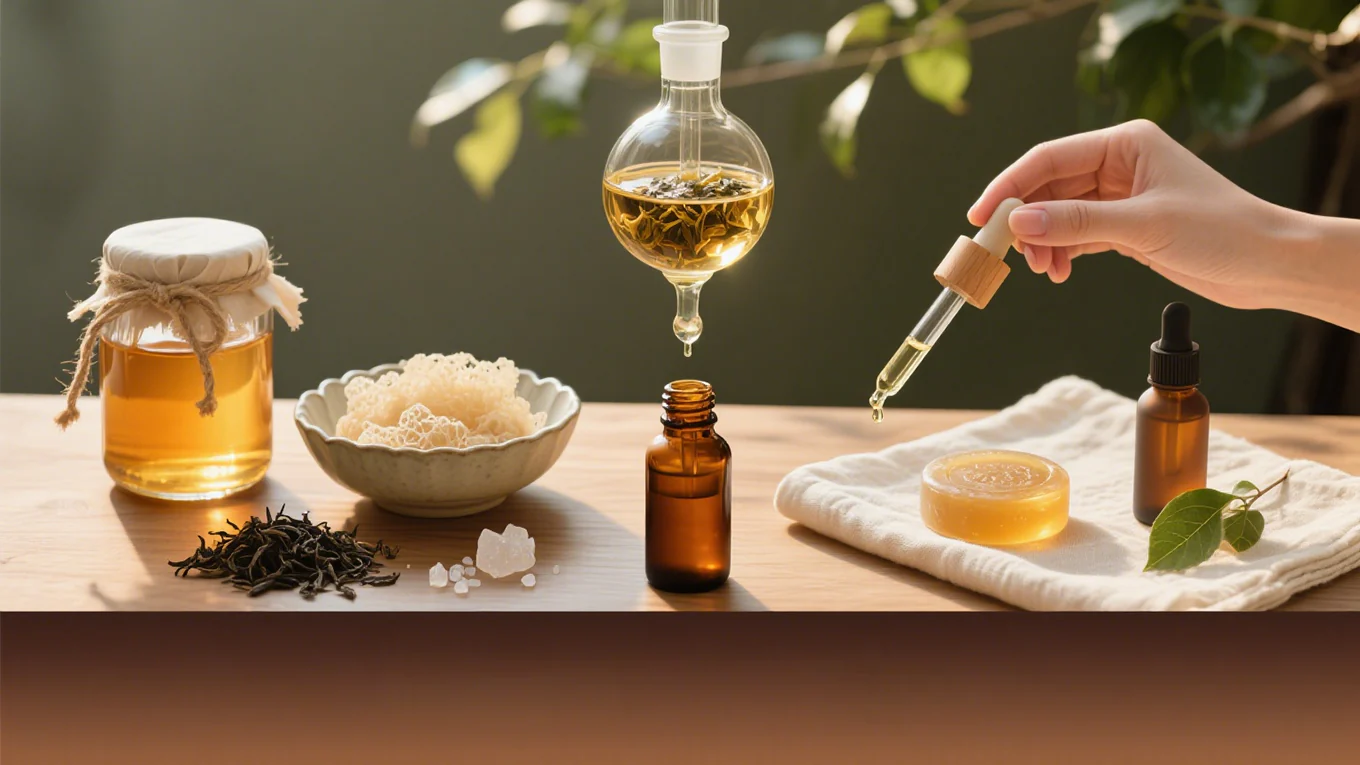 Natural kombucha skincare oils soaps and extracts - Kombucha for Skin: Complete Benefits Guide 2026 - Zicail Natural kombucha skincare oils soaps and extracts - Kombucha for Skin: Complete Benefits Guide 2026 - Zicail