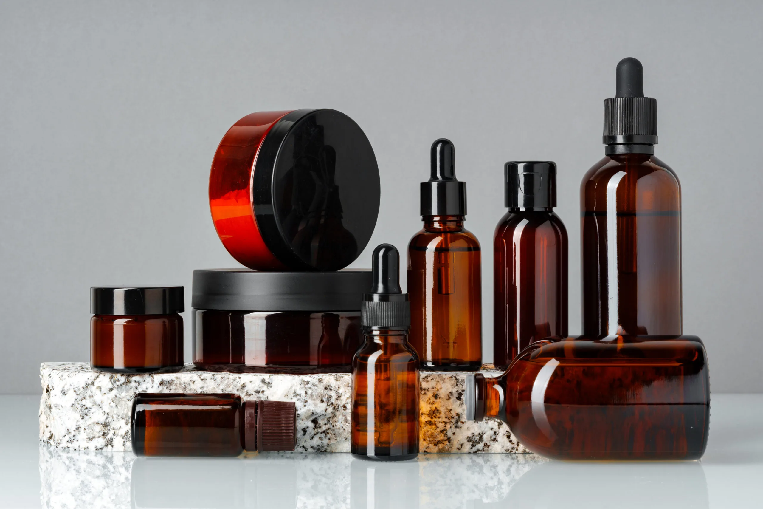 Amber glass jars for eco conscious skincare storage - Sustainable Skincare Packaging: What Buyers Must Know 2026 - Zicail
