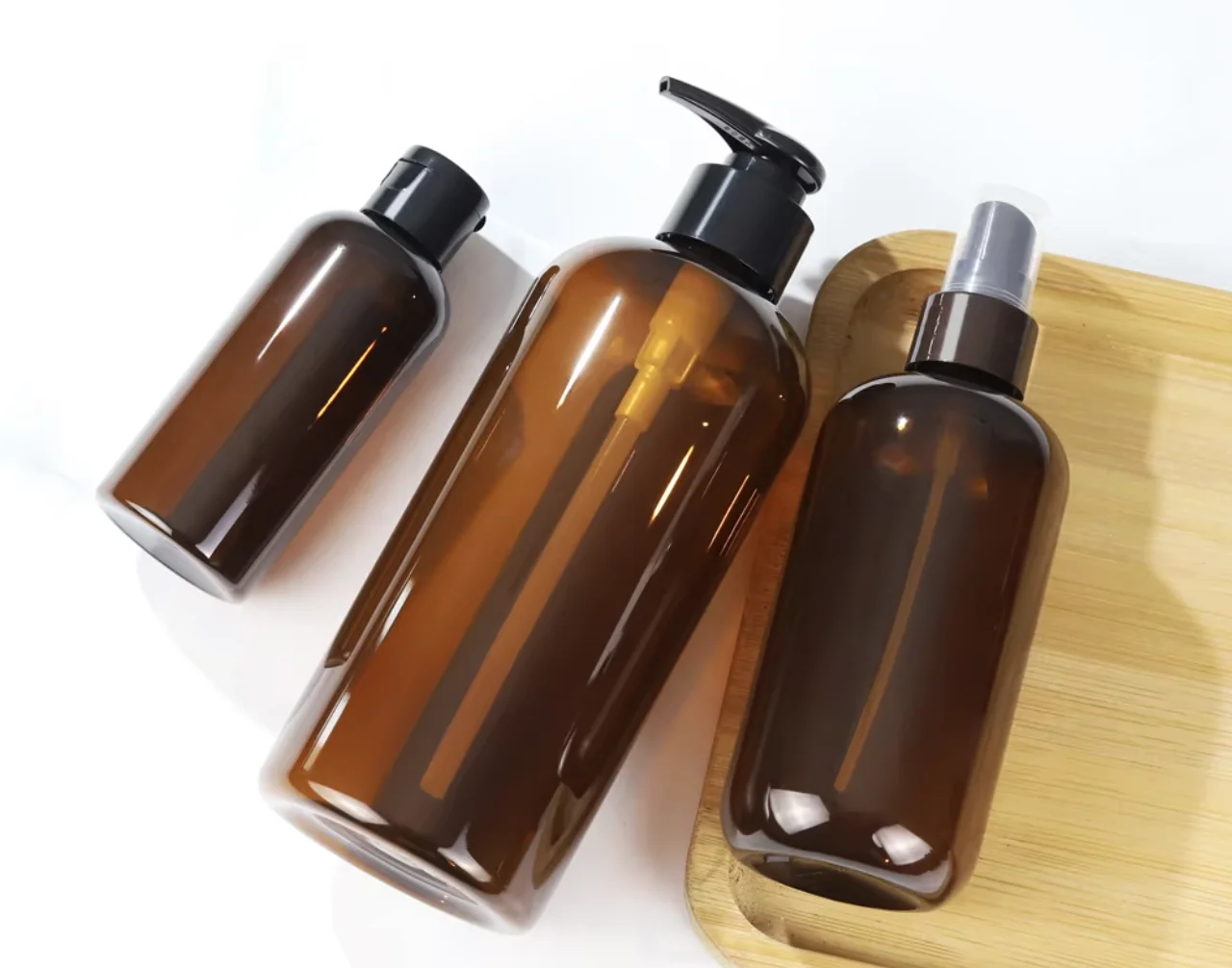 Amber pump and spray pump bottles for skincare use - Airless Bottles vs Pump Bottles: Which Fits Your Formula? 2026 - Zicail