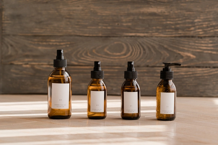 Amber pump bottles with minimalist labels - How to Choose Skincare Packaging for Your Product Line 2026 - Zicail