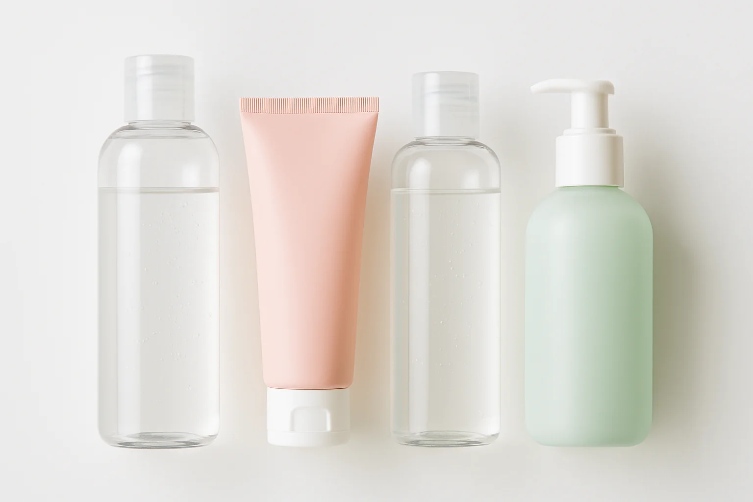 Clean minimal bottles and tubes for skincare products - Packaging Trends for Skincare Brands in 2025 2026 - Zicail Clean minimal bottles and tubes for skincare products - Packaging Trends for Skincare Brands in 2025 2026 - Zicail