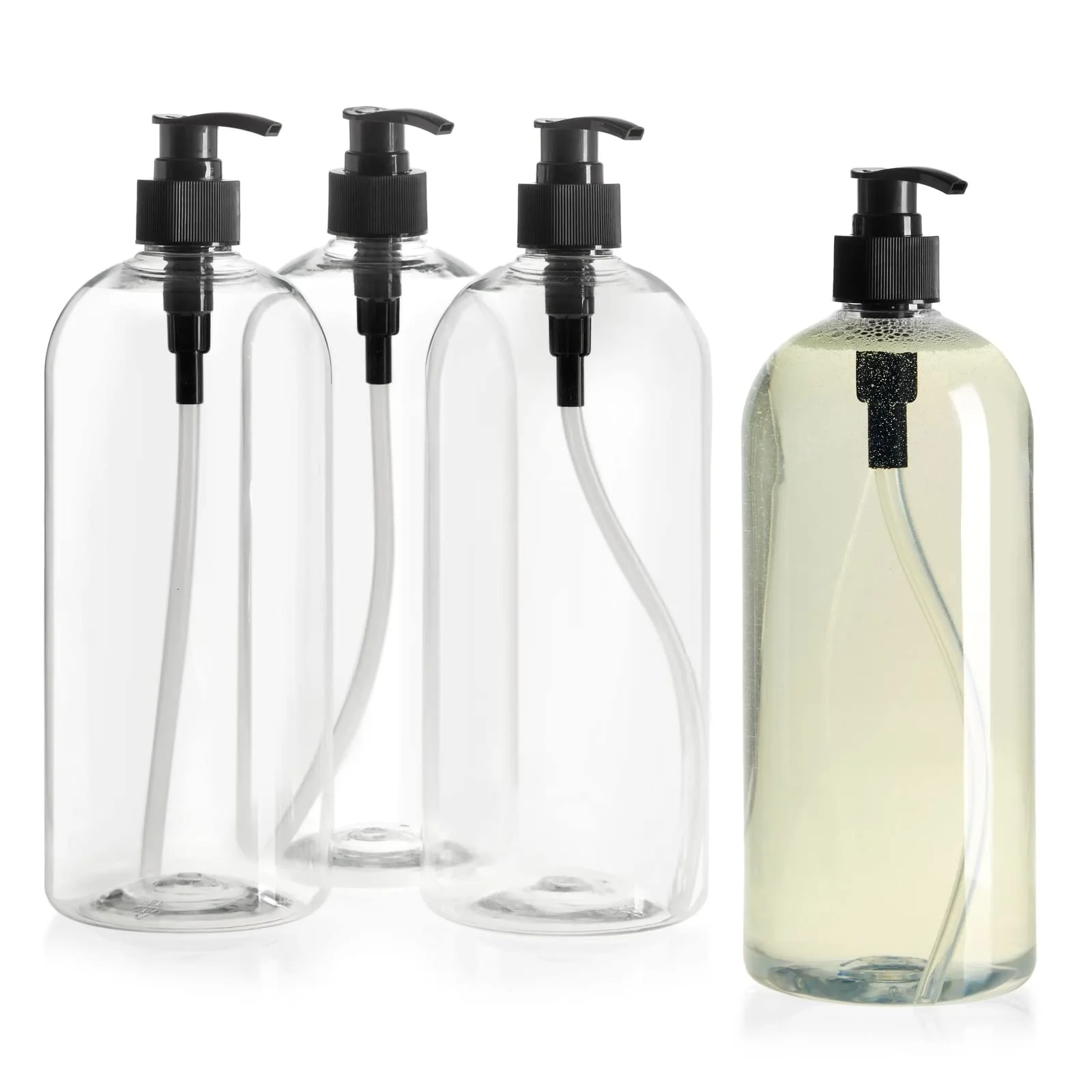 Clear pump bottles for lotion and gel dispensing - Airless Bottles vs Pump Bottles: Which Fits Your Formula? 2026 - Zicail