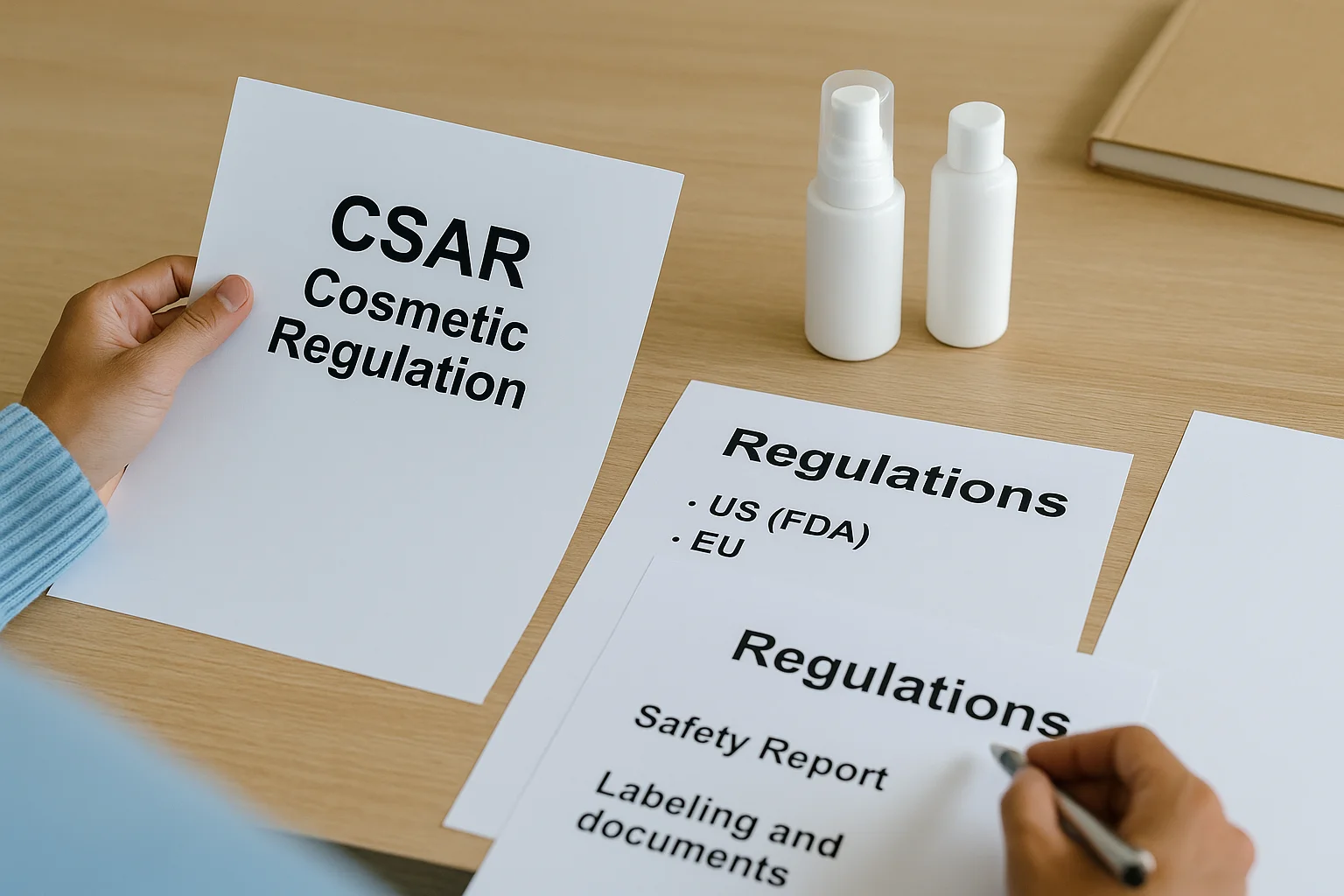 Documents on cosmetic safety and CSAR compliance - How to Safely Source Skincare Products from China: Step-by-Step Guide 2026 - Zicail Documents on cosmetic safety and CSAR compliance - How to Safely Source Skincare Products from China: Step-by-Step Guide 2026 - Zicail