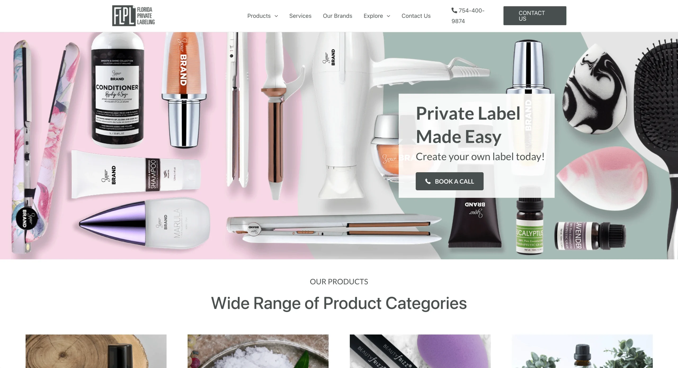 Florida Private Labeling one of the top hair care product manufacturers in the usa - Top US Hair Care Product Manufacturers You Should Know 2026 - Zicail Florida Private Labeling one of the top hair care product manufacturers in the usa - Top US Hair Care Product Manufacturers You Should Know 2026 - Zicail