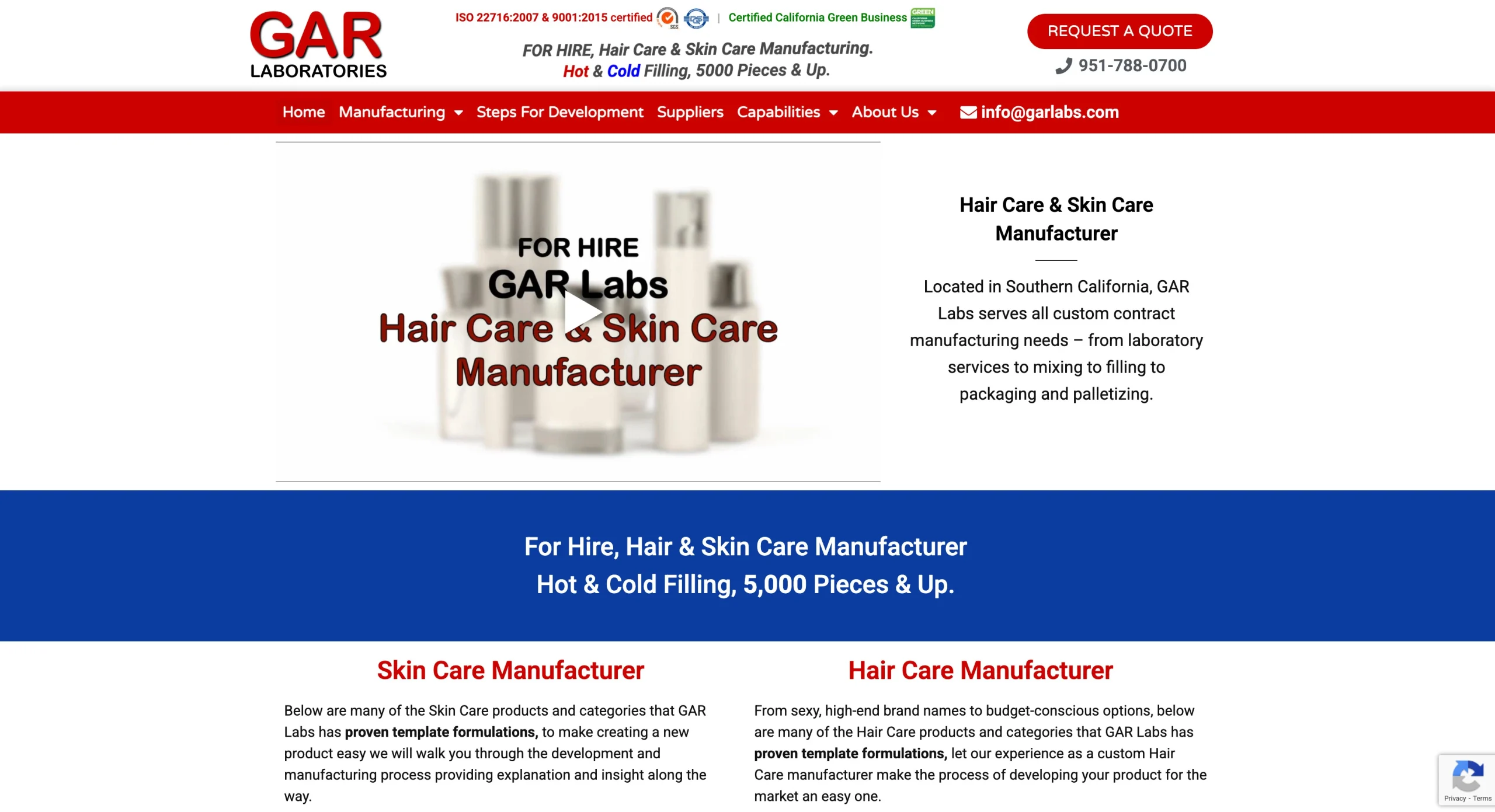 GAR Laboratories GAR Labs one of the top hair care product manufacturers in the usa - Top US Hair Care Product Manufacturers You Should Know 2026 - Zicail GAR Laboratories GAR Labs one of the top hair care product manufacturers in the usa - Top US Hair Care Product Manufacturers You Should Know 2026 - Zicail
