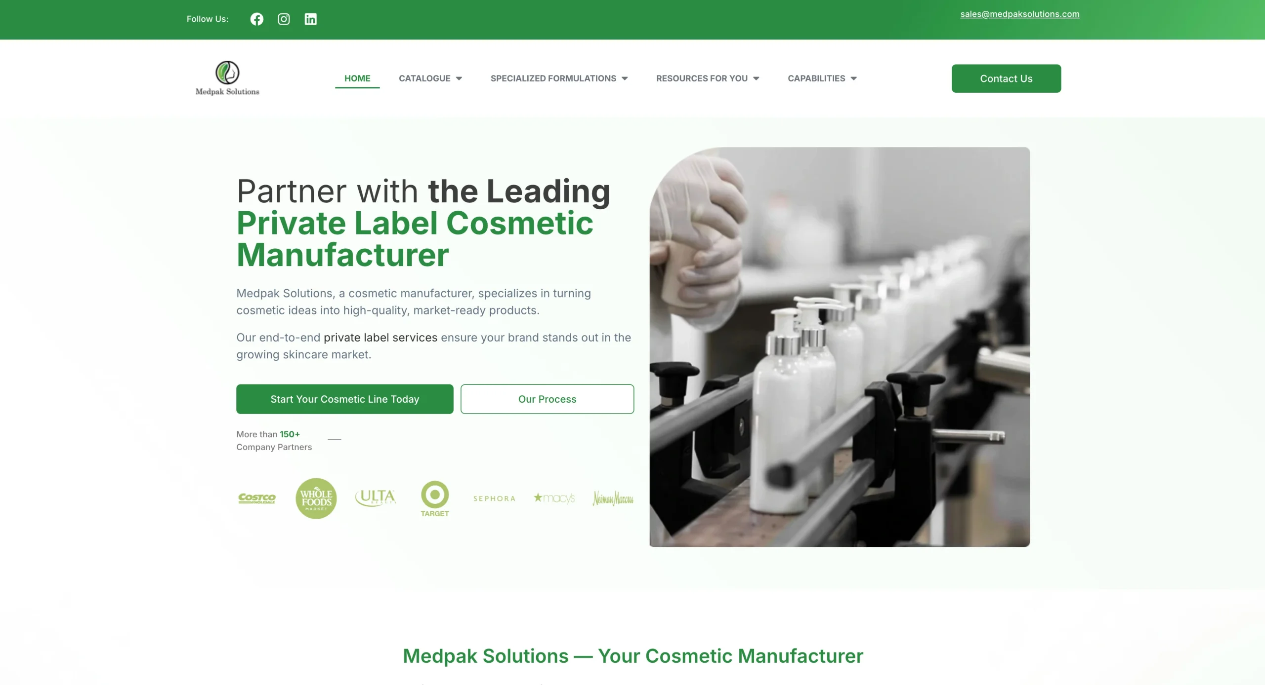 Medpak Solutions one of the top hair care product manufacturers in the usa - Top US Hair Care Product Manufacturers You Should Know 2026 - Zicail Medpak Solutions one of the top hair care product manufacturers in the usa - Top US Hair Care Product Manufacturers You Should Know 2026 - Zicail