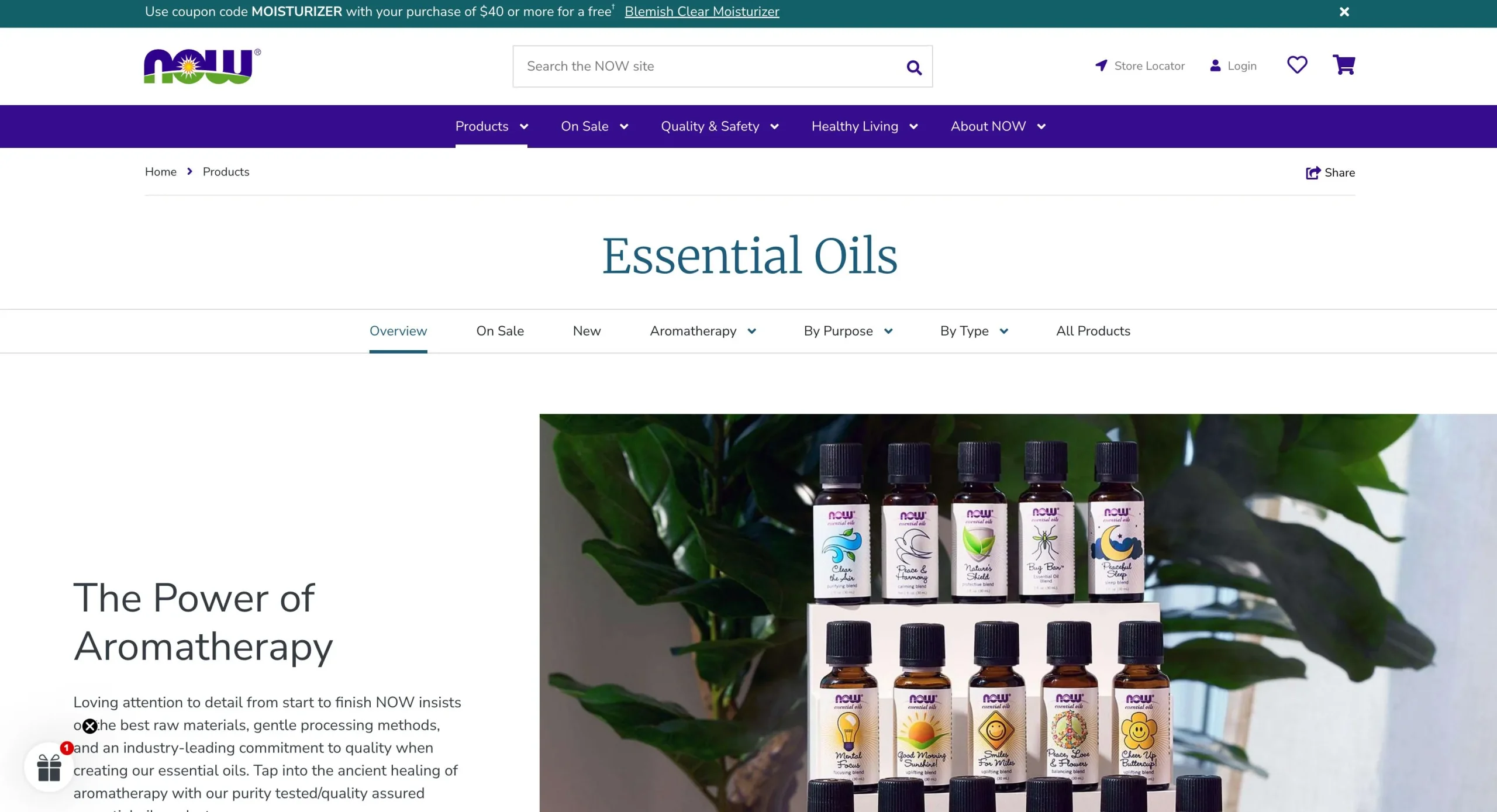 NOW Foods Essential Oil Divisionのウェブサイトのスクリーンショット。世界トップクラスのエッセンシャルオイルメーカーの1つ - 世界トップクラスのエッセンシャルオイルメーカー2026 - Zicail NOW Foods Essential Oil Divisionのウェブサイトのスクリーンショット。世界トップクラスのエッセンシャルオイルメーカーの1つ - 世界トップクラスのエッセンシャルオイルメーカー2026 - Zicail